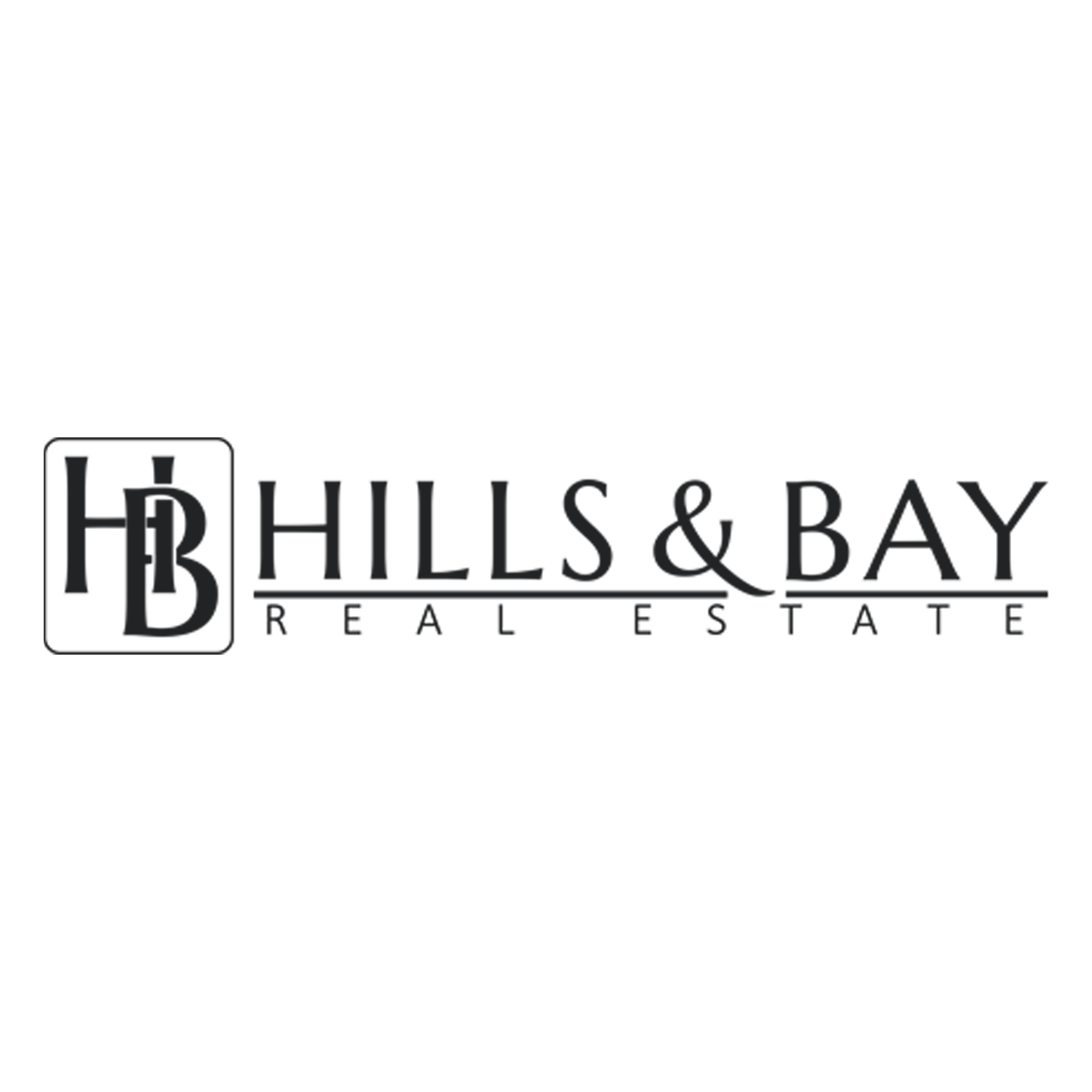 Hills and Bay Real Estate logo - REM trusted client