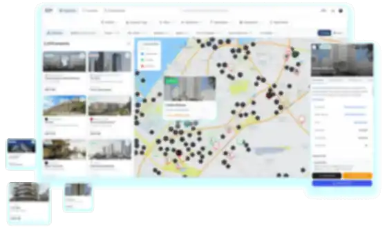 REM Off-plan updates dashboard preview