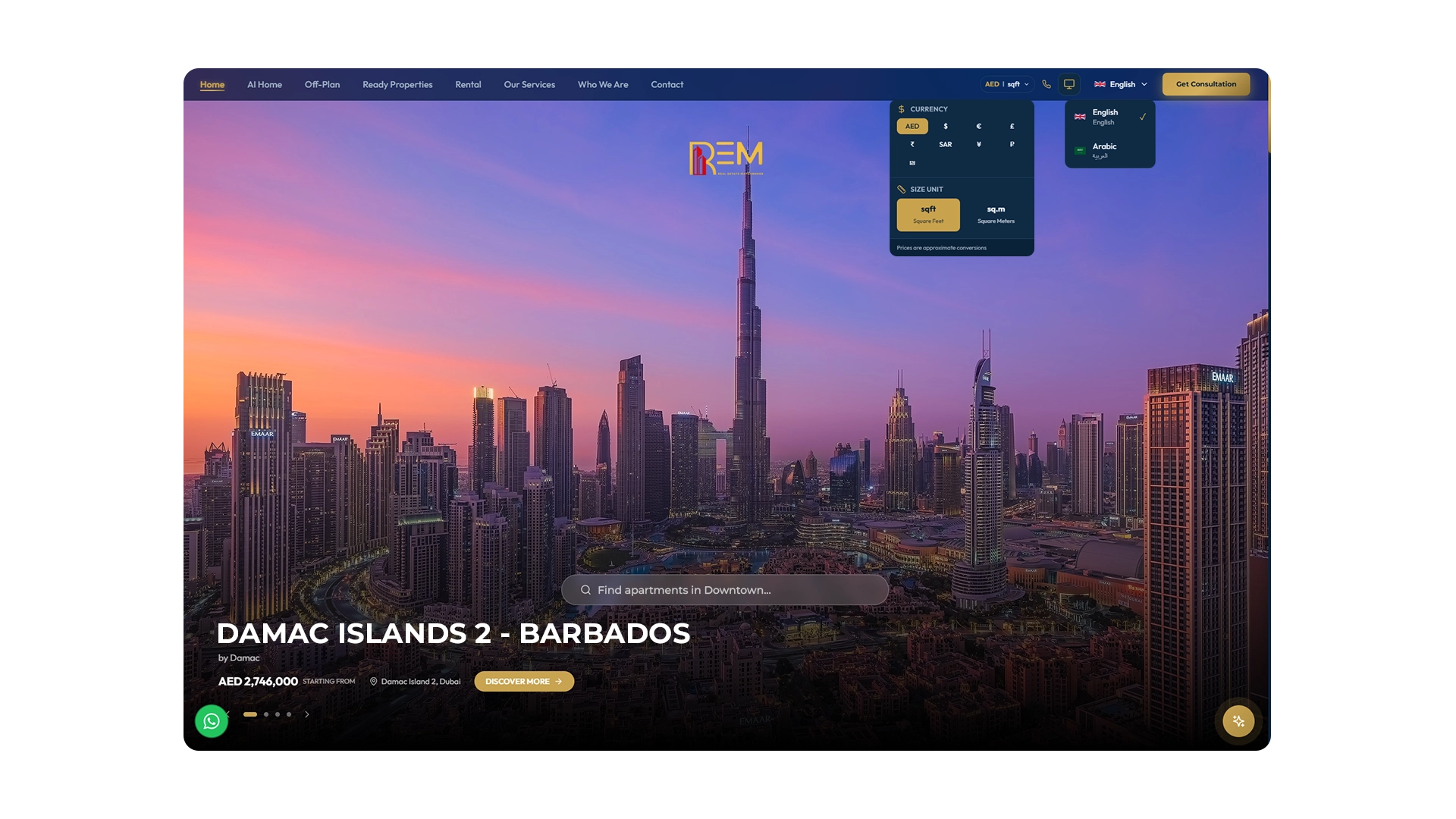 AI-Powered Real Estate Websites preview