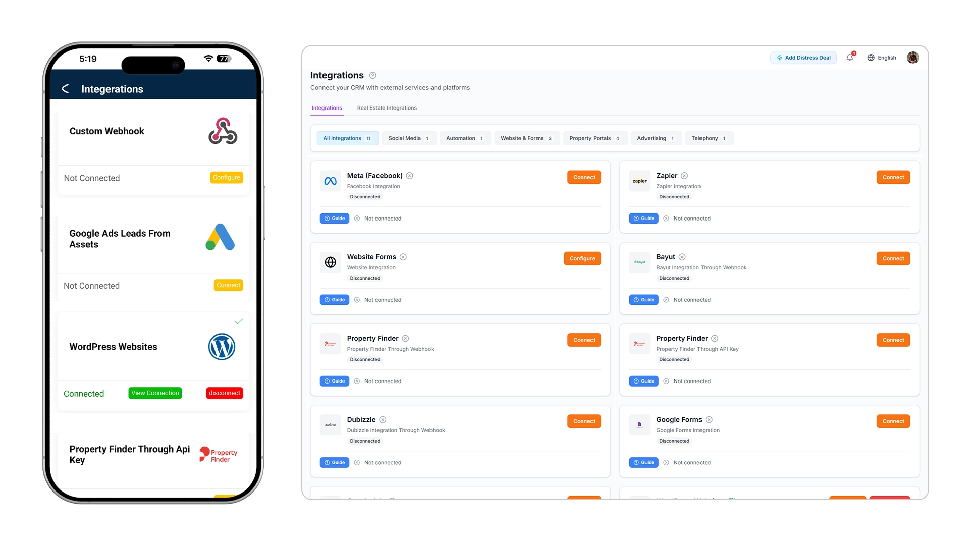 Top Real Estate Portal Integrations preview