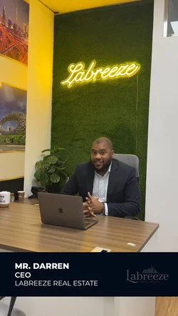 Mr. Darren's video testimonial about REM real estate CRM